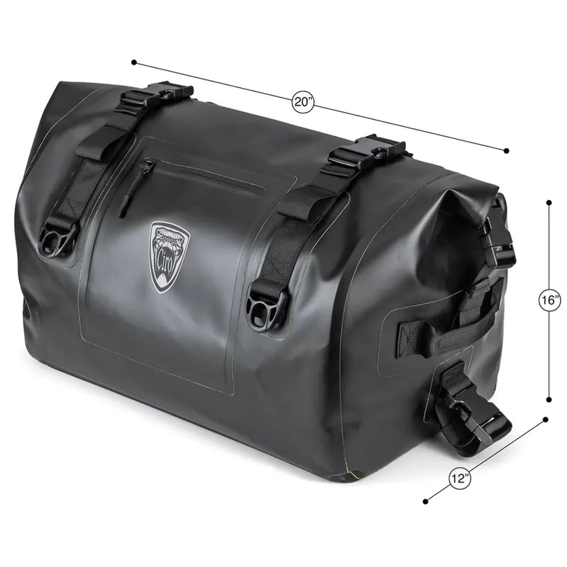 Ciro DryForce Universal Motorcycle Duffel Dry Bag