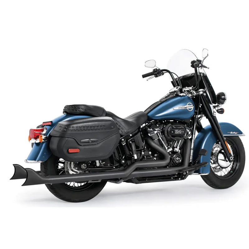 Freedom Performance Sharktail True Duals Exhaust for Harley