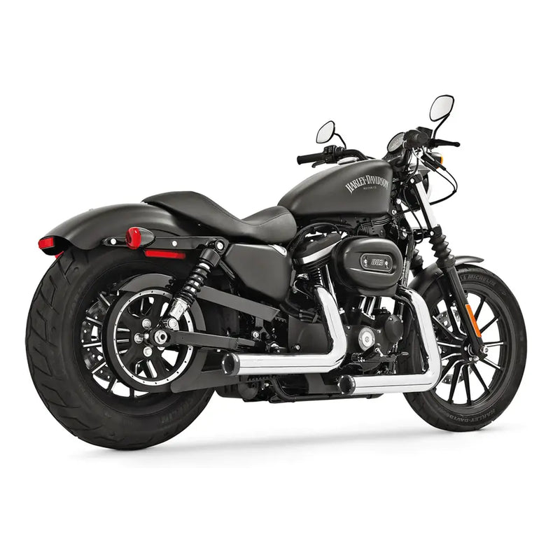 Freedom Performance Staggered Duals Exhaust for Harley