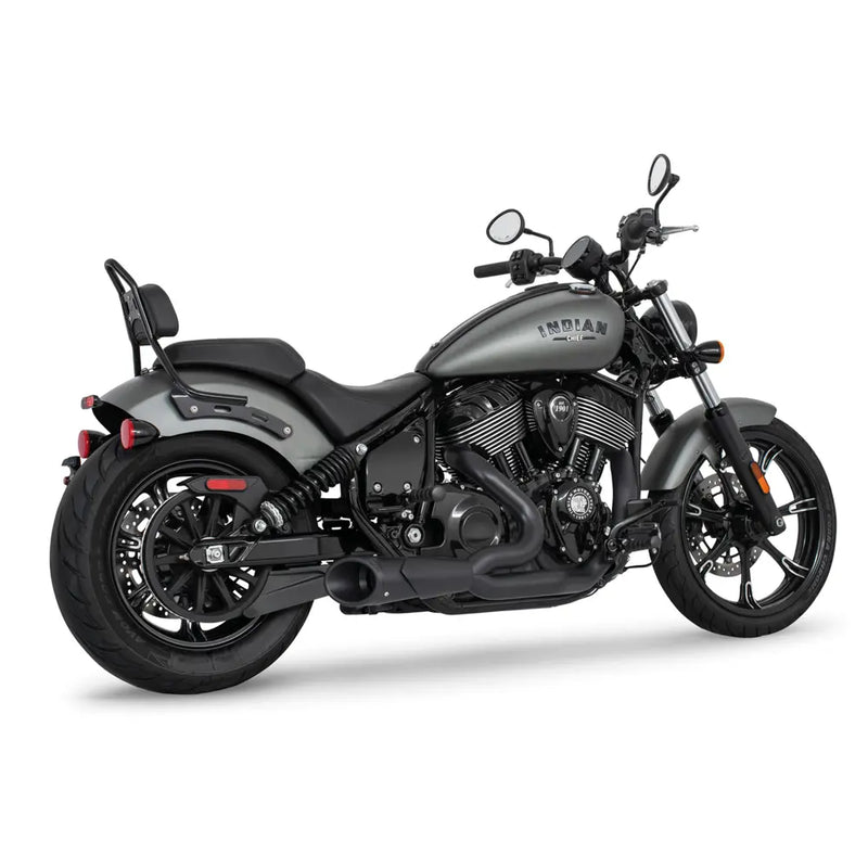 Freedom Performance Shorty Combat 2-into-1 Exhaust for Indian