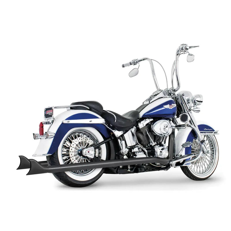 Freedom Performance Sharktail True Duals Exhaust for Harley