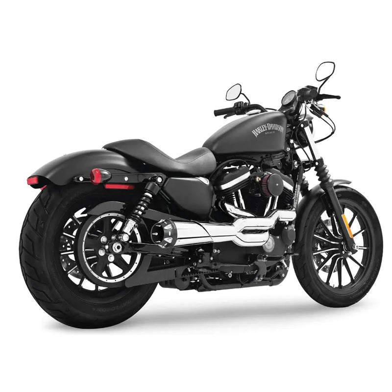 Freedom Performance American Outlaw High 2-into-1 Exhaust for Harley