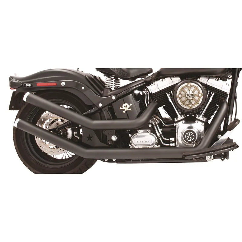 Freedom Performance Upsweep Classic Exhaust for Harley