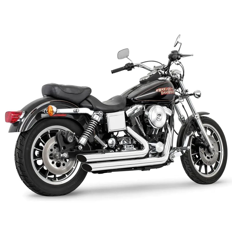 Freedom Performance Amendment Side Slash Exhaust for Harley