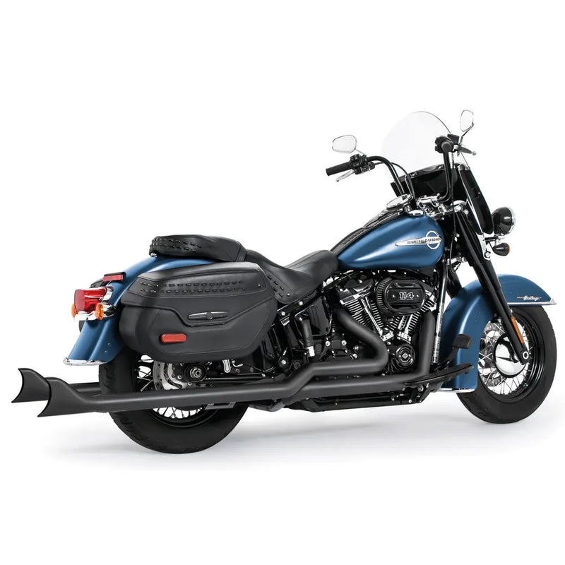 Freedom Performance Sharktail True Duals Exhaust for Harley