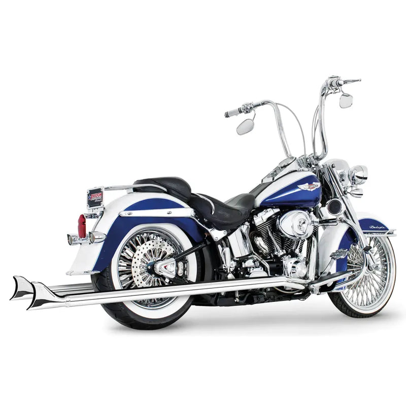 Freedom Performance Sharktail True Duals Exhaust for Harley