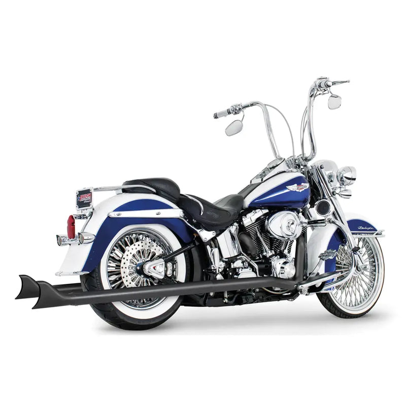 Freedom Performance Sharktail True Duals Exhaust for Harley