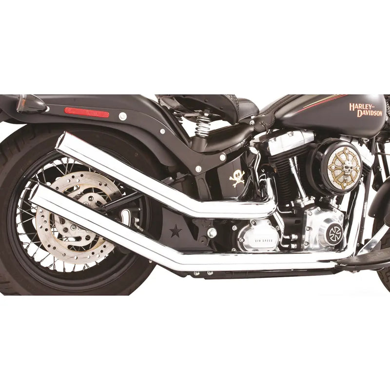 Freedom Performance Upsweep Classic Exhaust for Harley