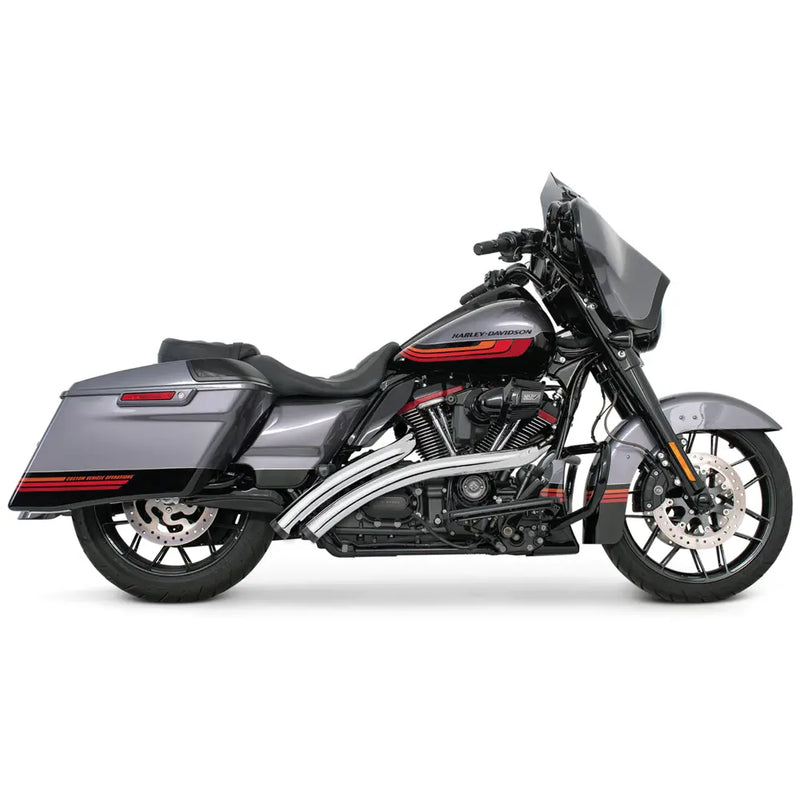 Freedom Performance Radical Radius Straight Star Exhaust for Harley