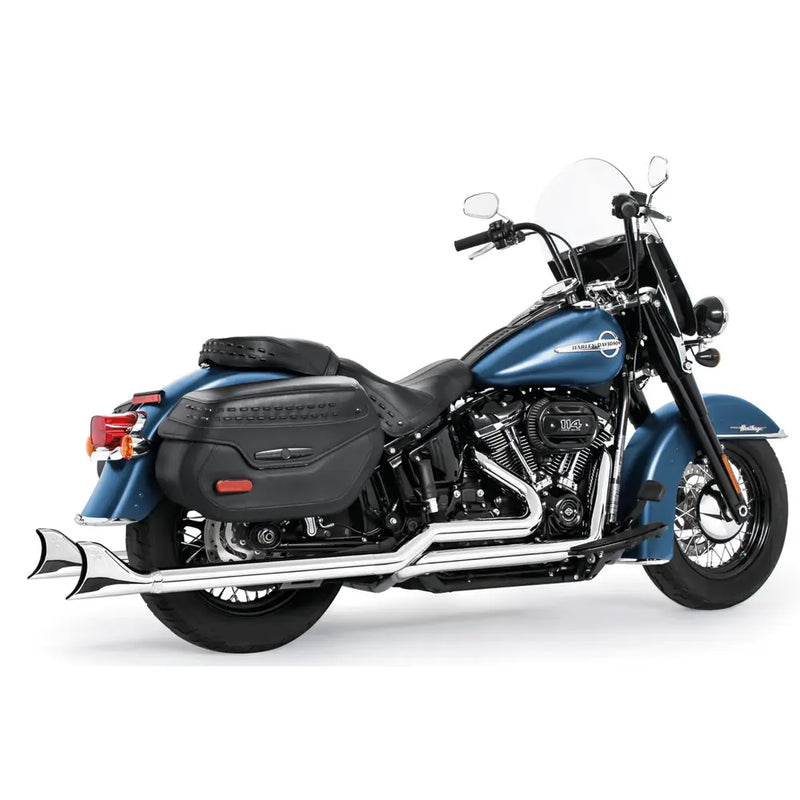 Freedom Performance Sharktail True Duals Exhaust for Harley