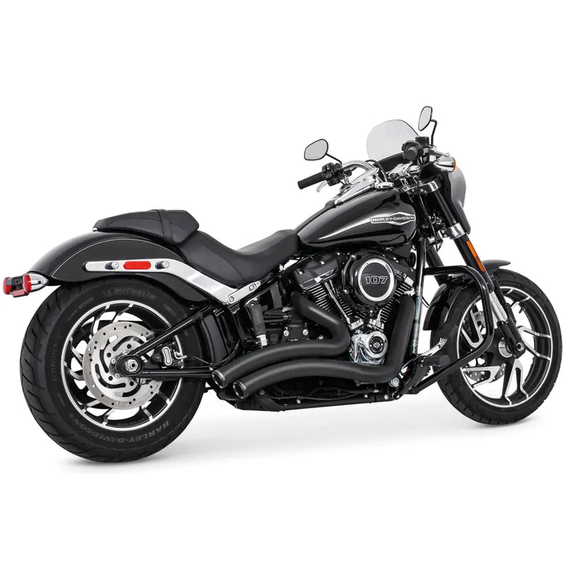 Freedom Performance Sharp Curve Radius Straight Star Exhaust for Harley