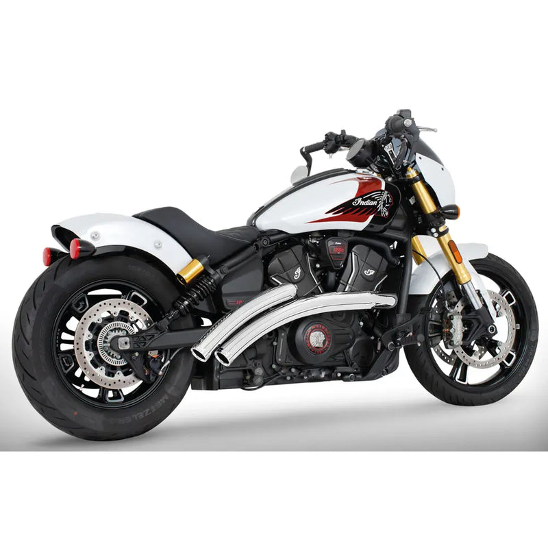 Freedom Performance Radical Radius Exhaust for Indian