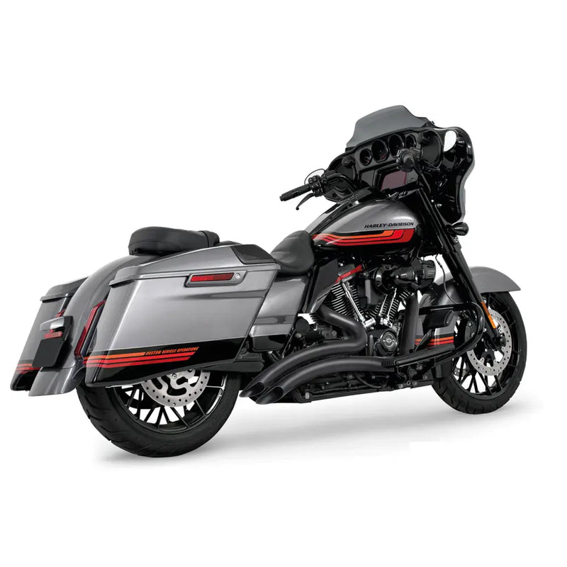 Freedom Performance Sharp Curve Radius Scallop Exhaust for Harley