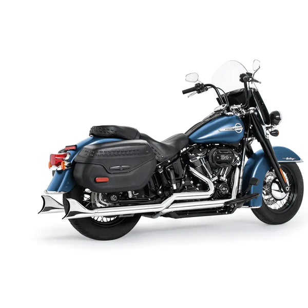 Freedom Performance Thorcat EC Approved Sharktail True Duals Exhaust for Harley