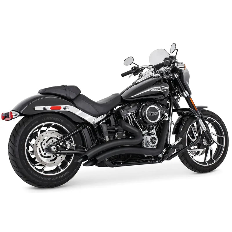 Freedom Performance Sharp Curve Radius Scallop Exhaust for Harley