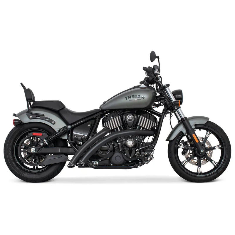 Freedom Performance Radical Radius Exhaust for Indian