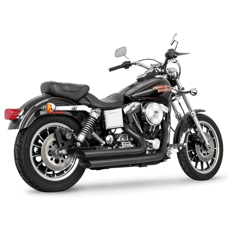 Freedom Performance Amendment Side Slash Exhaust for Harley