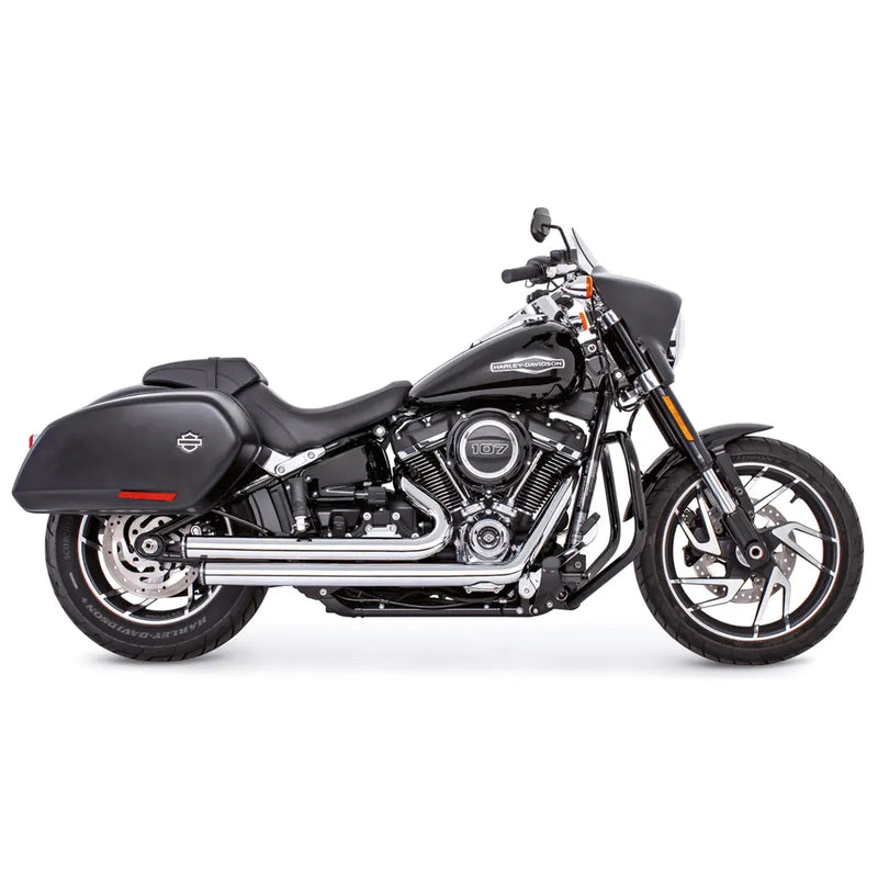 Freedom Performance Staggered Duals Exhaust for Harley