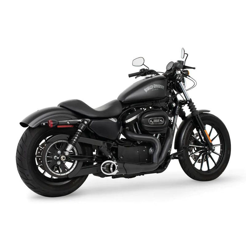 Freedom Performance Shorty Combat 2-into-1 Exhaust for Harley