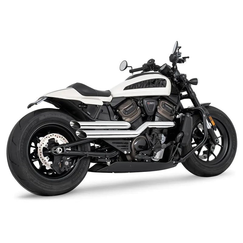 Freedom Performance Amendment Side Slash Exhaust for Harley