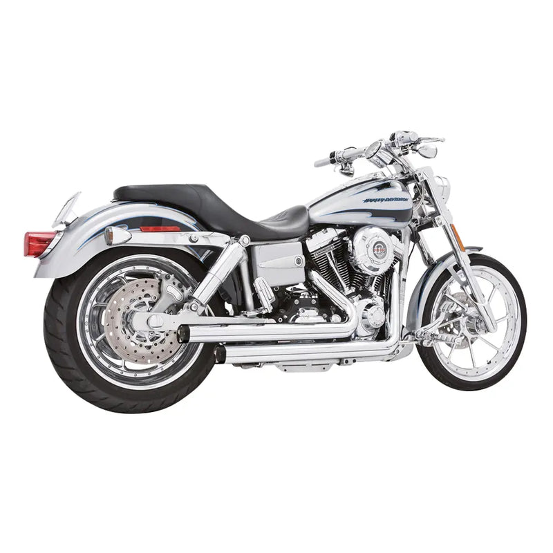 Freedom Performance Staggered Duals Exhaust for Harley