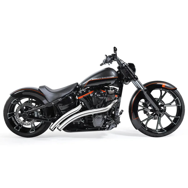 Freedom Performance Radical Radius Straight Star Exhaust for Harley