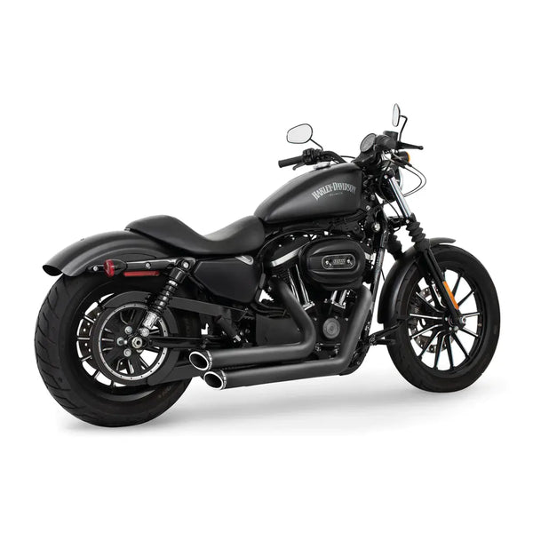 Freedom Performance Thorcat EC Approved Independence Staggered Exhaust for Harley