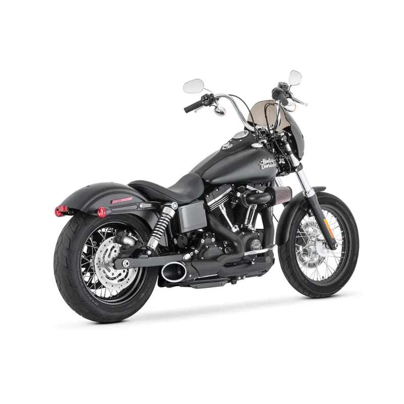 Freedom Performance Shorty Combat 2-into-1 Exhaust for Harley