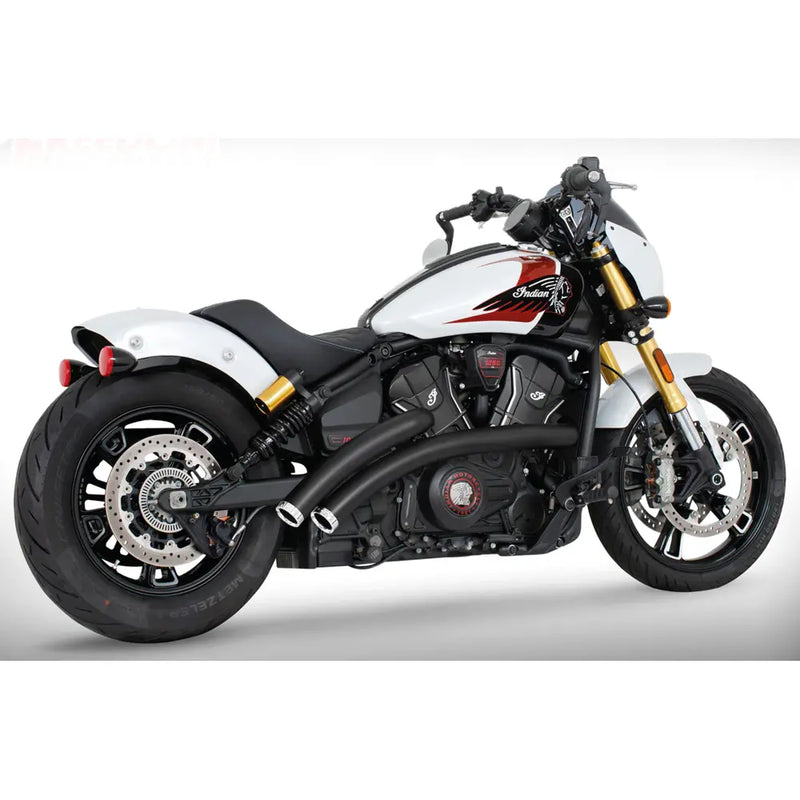 Freedom Performance Radical Radius Exhaust for Indian