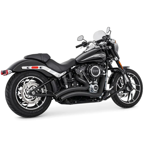 Freedom Performance Sharp Curve Radius Straight Star Exhaust for Harley