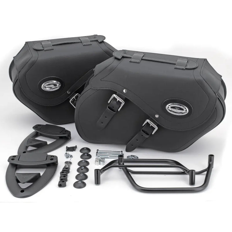 Longride K-Drive Saddlebags for Harley
