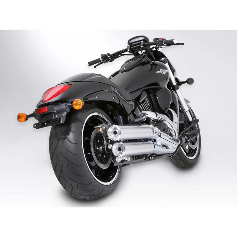 Miller El Capone Euro 3 Slip-On Mufflers for Suzuki