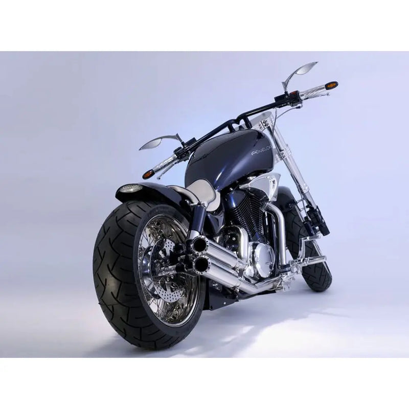 Miller Dandy Euro 2 Exhaust System for Suzuki
