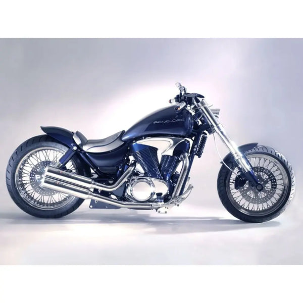 Miller Dandy Euro 2 Exhaust System for Suzuki