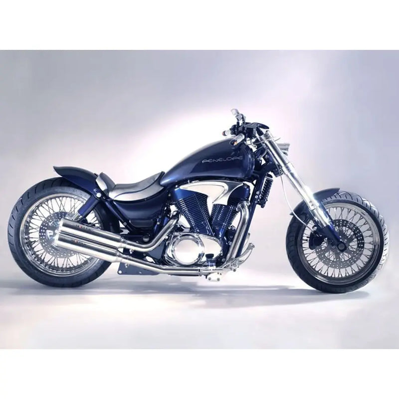 Miller Dandy Euro 2 Exhaust System for Suzuki