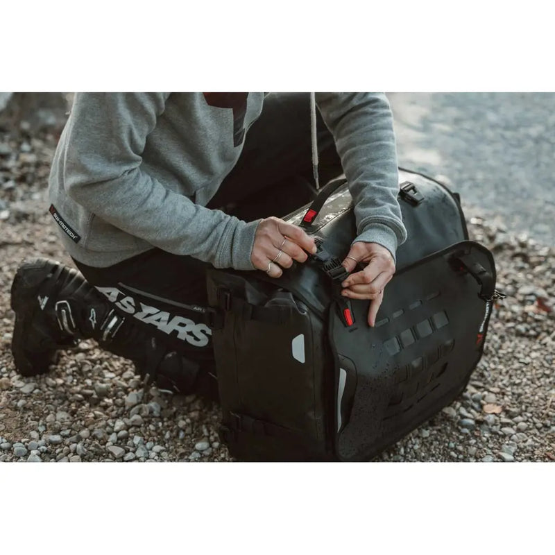 SW-Motech SysBag WP Motorcycle Side Bag  - Customhoj