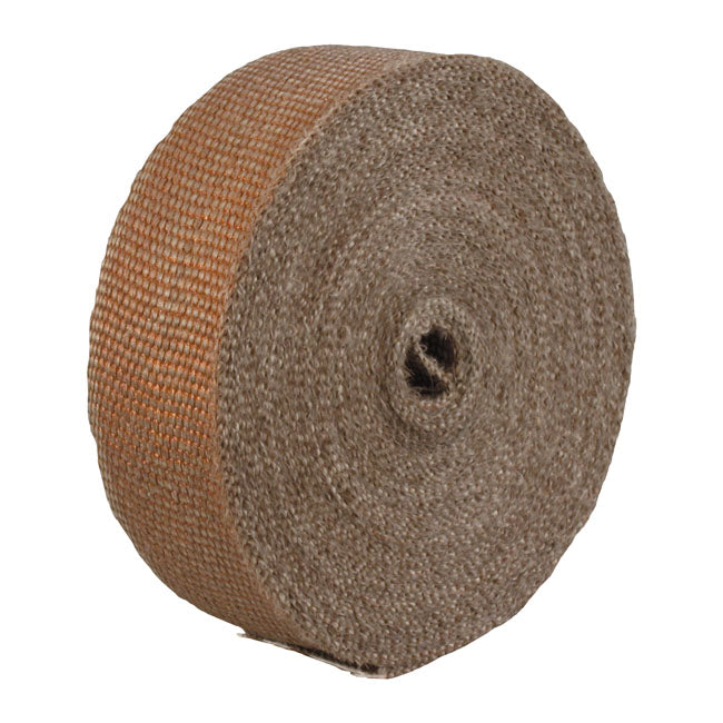 Thermo-Tec Exhaust Wrap Copper / 1" (25.4mm)  - Customhoj