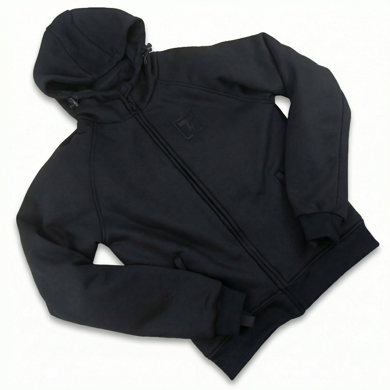 THNDR Blackout II Motorcycle Kevlar Hoodie