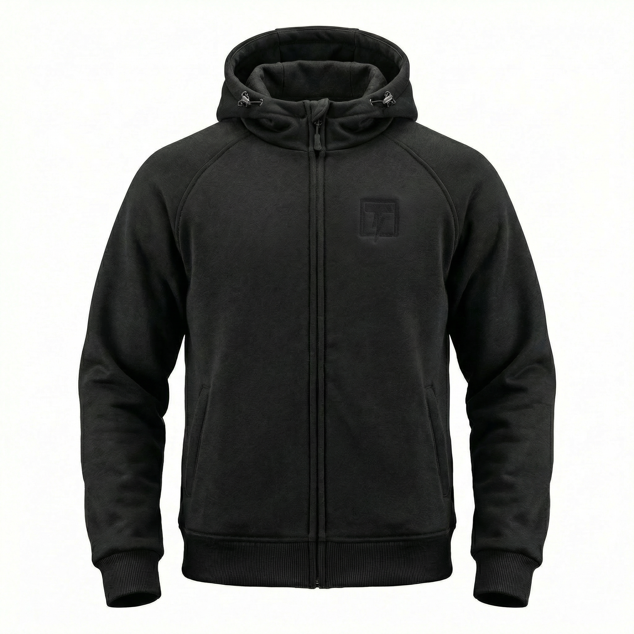 THNDR Blackout II Motorcycle Kevlar Hoodie