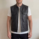 THNDR OG Motorcycle Vest  - Customhoj
