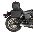 Thrashin Supply Escape Base 18L Throw-Over Motorcycle Saddlebag Set  - Customhoj