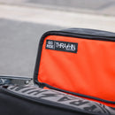 Thrashin Supply Essential Base 10L Throw-Over Motorcycle Saddlebag Set  - Customhoj