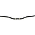 Thrashin Supply Low Bend 1" Motorcycle Handlebars Black