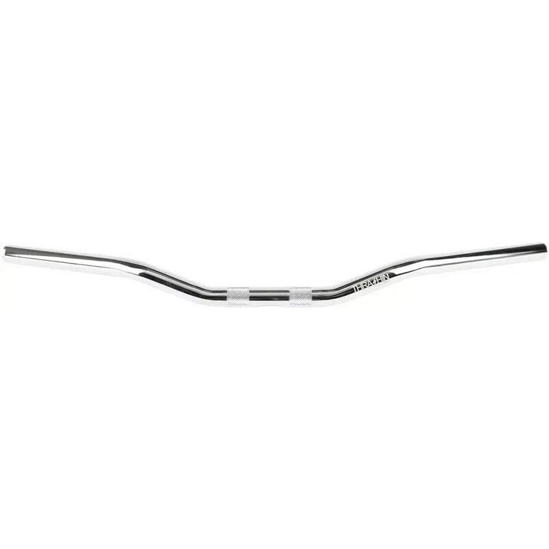 Thrashin Supply Low Bend 1" Motorcycle Handlebars Chrome