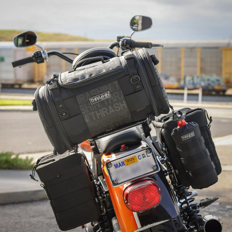 Thrashin Supply Passenger 32L Motorcycle Bag  - Customhoj