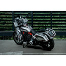 Tommy & Sons Inception Saddlebags for Harley  - Customhoj
