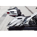 Tommy & Sons Magnus 7" Stretched Saddlebag Bodies for Harley  - Customhoj