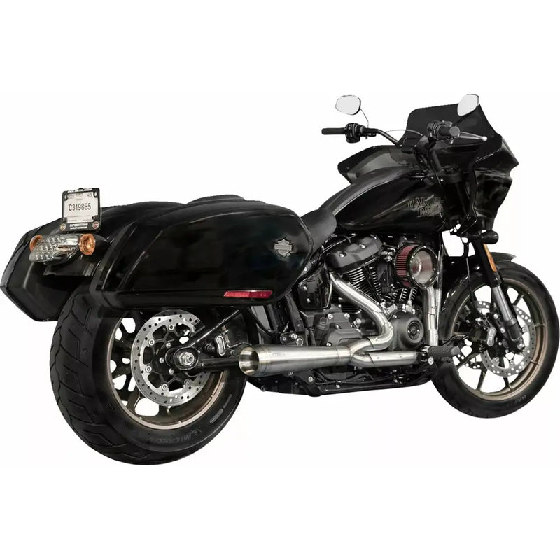 Trask Assault 2-into-1 Exhaust System for Harley  - Customhoj