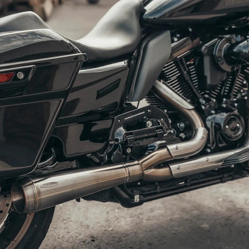 Trask Assault 2-into-1 Exhaust System for Harley  - Customhoj