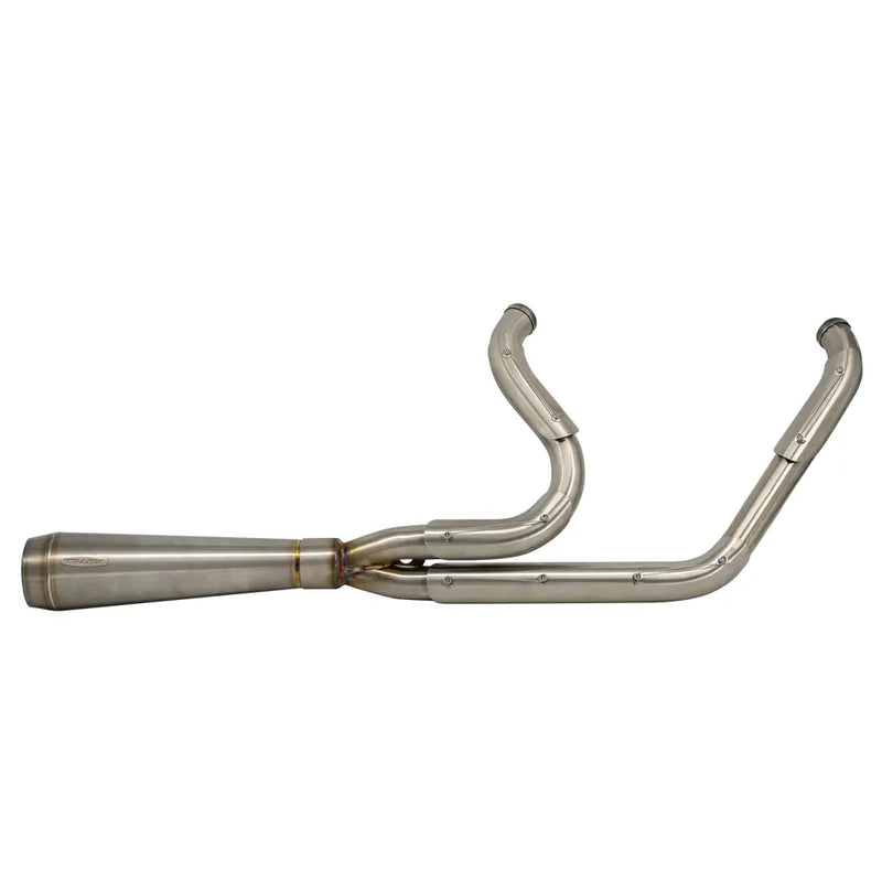 Trask Assault 2-into-1 Exhaust System for Harley 18-24 Softail Street Bob / Low Rider / Standard / Slim / Fat Bob (excl. Low Rider ST) / Stainless  - Customhoj